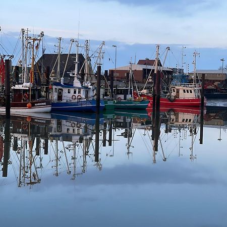 Ferienwohnung Hein Am Nordseedeich Бутьядинген Экстерьер фото