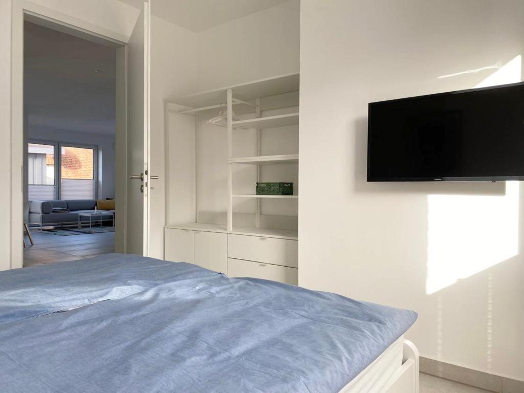 Ferienwohnung Hein Am Nordseedeich Бутьядинген Экстерьер фото