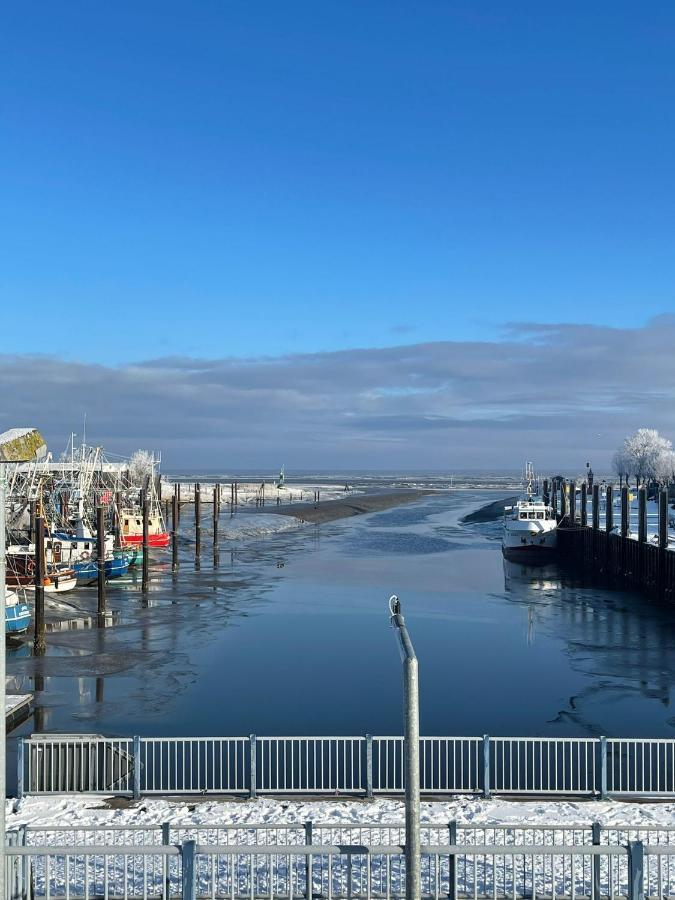Ferienwohnung Hein Am Nordseedeich Бутьядинген Экстерьер фото