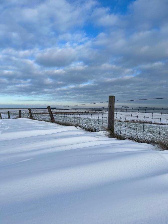 Ferienwohnung Hein Am Nordseedeich Бутьядинген Экстерьер фото