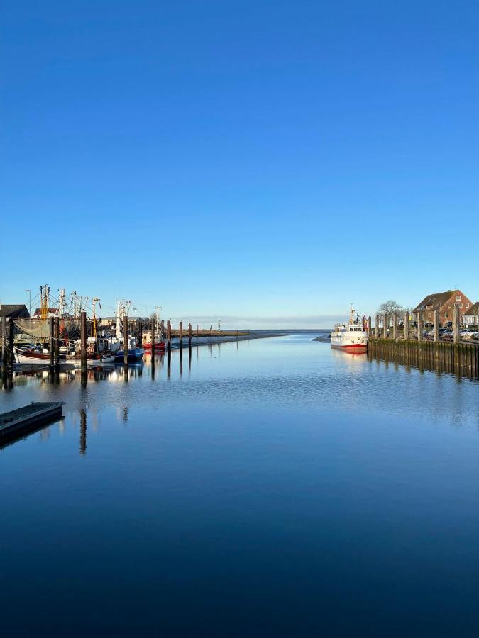 Ferienwohnung Hein Am Nordseedeich Бутьядинген Экстерьер фото