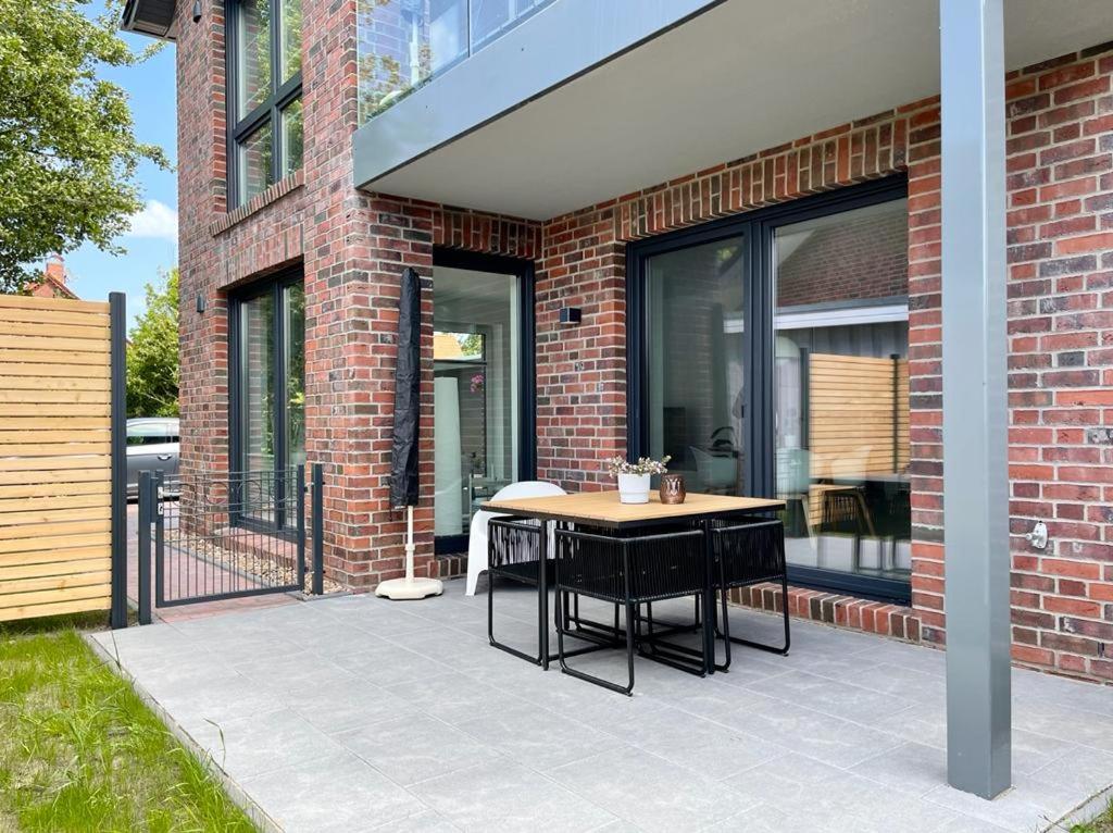 Ferienwohnung Hein Am Nordseedeich Бутьядинген Экстерьер фото